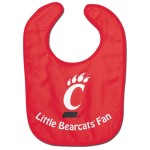 NCAA University of Cincinnati WCRA2149714 All Pro Baby Bib