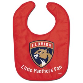 WinCraft NHL Florida Panthers WCRA2063714 All Pro Baby Bib