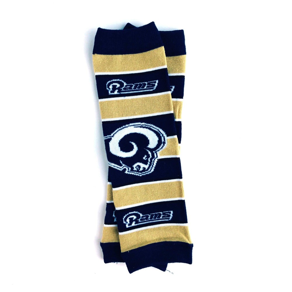 Baby Fanatic NFL Legacy Infant Leggings, los Angeles Rams, for Babies 9 To 35 lbs