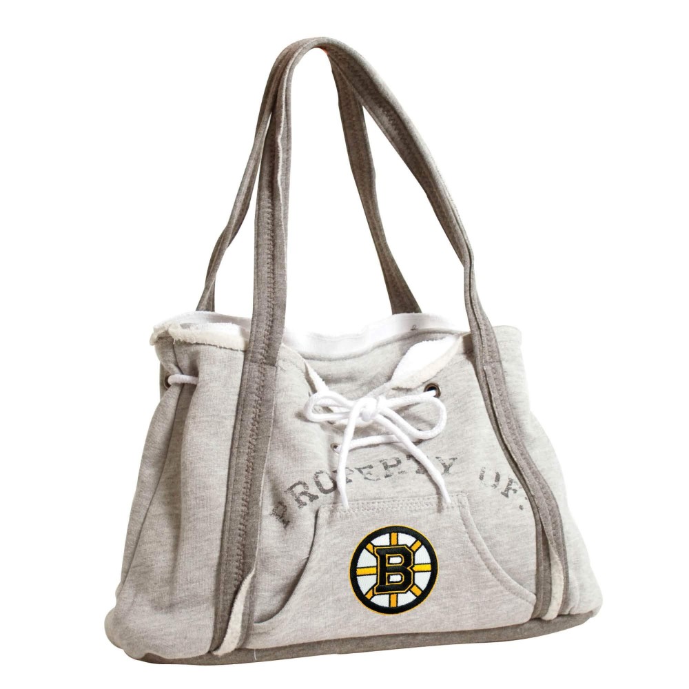 Littlearth womens NHL Boston Bruins Hoodie Purse, 9.5