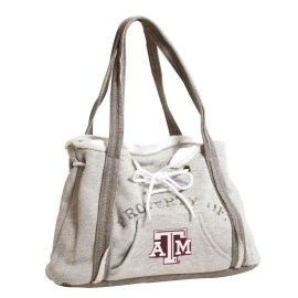 Littlearth Womens NCAA Texas A&M Aggies Hoodie Purse, Grey, 9.5