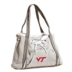 Littlearth Womens NCAA Virginia Tech Hokies Hoodie Purse, Grey, 9.5