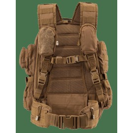 TOUR OF DUTY BACKPACK,COYOTE,1200D, 31 LITER