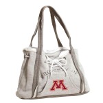 Littlearth Womens NCAA Minnesota Golden Gophers Hoodie Purse, Grey, 9.5