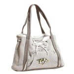 Littlearth womens NHL Nashville Predators Hoodie Purse, Grey, 9.5