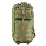 VISM by NcSTAR SMALL BACKPACK/GREEN WITH TAN TRIM