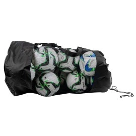 Heavy Duty Ball Bag Polyester w/mesh draw string bag. Holds 12-15 balls