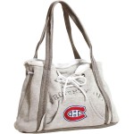 Littlearth Womens NHL Montreal Canadiens Hoodie Purse, Grey, 9.5