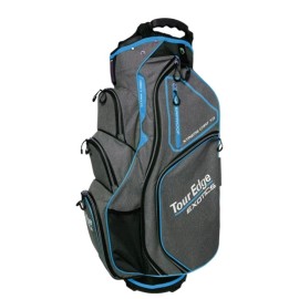 Tour Edge Exotics Xtreme Cart 7.0 Bag-Heath-Blue-White, One Size (UBAE7CB07)