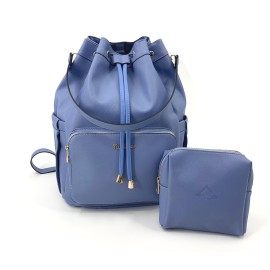 The DARA tennis & pickleball bag is made from a Saffiano vegan leather with an easily accessible interior pocket, convertible bag can be worn over the shoulder or backpack style(D0102HXKTDP)