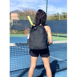 cool new design light weight NiceAces backpacks for all tennis pickleball school travelling and all activites(D0102HXKT8T)