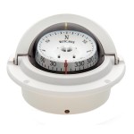 RITCHIE F-83W VOYAGER COMPASS FLUSH MOUNT - WHITE