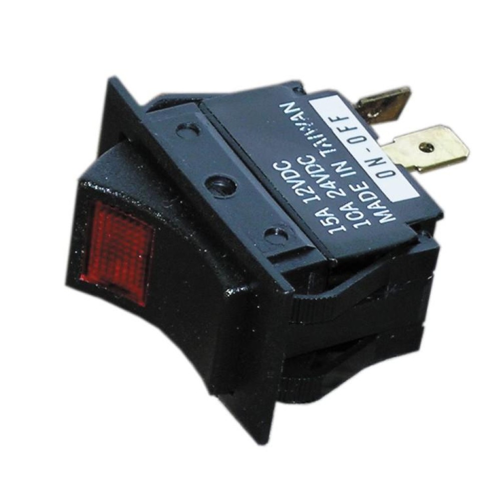 3-Position On/Off/On Rocker Switch