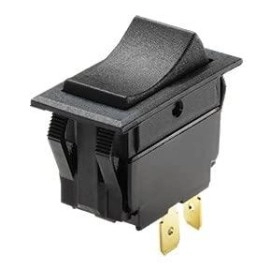 Illuminated Rocker Switch (Mom. On/