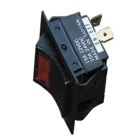 BLACK ROCKER SWITCH(ON/OFF/ON)