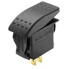 Contura Style Rocker Switch (Mom. O