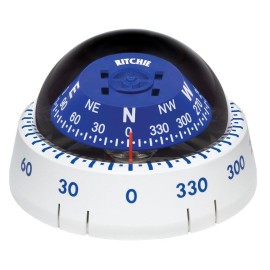 RITCHIE COMPASSES Compass, Kayak Mount, 2.75