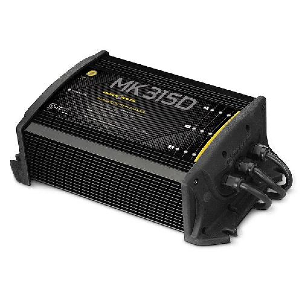 Minn Kota MK315D Digital Charger 3 Bank 5 Amps