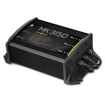 Minn Kota MK315D Digital Charger 3 Bank 5 Amps