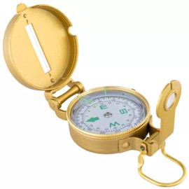 Metal Lensatic Compass