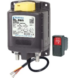 Solenoid Ml 500A 24V Rbs W/Mancont