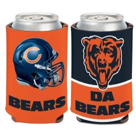 WinCraft NFL Chicago Bears 12oz Can Cooler