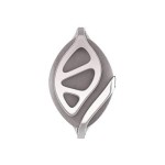 Bellabeat Leaf Urban Smart Jewelry Health Tracker, Urban Gray / Silver