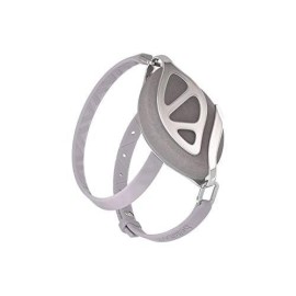 Bellabeat Leaf Urban Smart Jewelry Health Tracker, Urban Gray / Silver