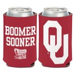 WinCraft Oklahoma Sooners Can Cooler Slogan Design