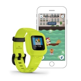 Garmin vivofit jr. 3, Fitness Tracker for Kids, Includes Interactive App Experience, Swim-Friendly, Up To 1-year Battery Life, Digi Camo