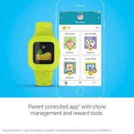 Garmin vivofit jr. 3, Fitness Tracker for Kids, Includes Interactive App Experience, Swim-Friendly, Up To 1-year Battery Life, Digi Camo