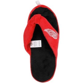 Forever Collectibles NHL Detroit Red Wings 884966225918 Slippers, Team Colors, One Size