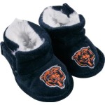 Chicago Bears Slipper - Baby Bootie - 6-9 Months - L