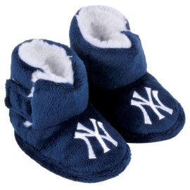 Forever Collectibles MLB New York Yankees SLPMBBBYHBNY Slippers, Team Colors, One Size