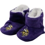 Forever Collectibles NFL Minnesota Vikings SLPNFBBYHBMV Slippers, Team Colors, One Size