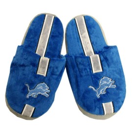 Forever Collectibles NFL Detroit Lions SlippersSlippers, Team Colors, One Size