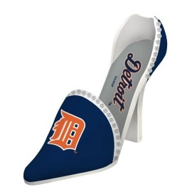 Evergreen MLB Detroit Tigers Decorative Shoe, Team Colors, One Size