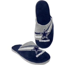 Forever Collectibles NFL Dallas Cowboys SlippersSlippers, Team Colors, One Size