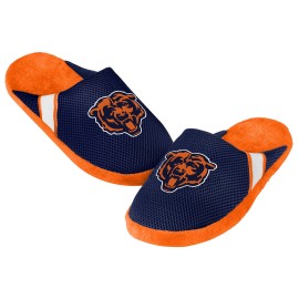Forever Collectibles NFL Chicago Bears SlippersSlippers, Team Colors, One Size