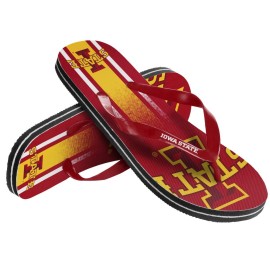 Forever Collectibles NCAA Iowa State Cyclones SlippersSlippers, Team Colors, One Size