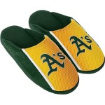 Oakland Athletics Slipper - Men Big Logo - (1 Pair) - L