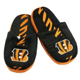 NFL Cincinnati Bengals SlippersSlippers, Team Colors, One Size