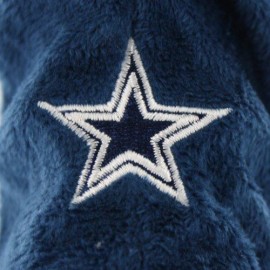 Forever Collectibles NFL Dallas Cowboys SLPNFSTKDC Slippers, Team Colors, One Size