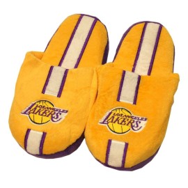 Forever Collectibles NBA Los Angeles Lakers SlippersSlippers, Team Colors, One Size