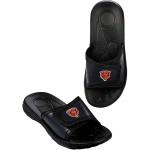 Chicago Bears Men Shower Slide Flip Flop - (1 Pair) - L