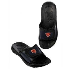 Chicago Bears Men Shower Slide Flip Flop - (1 Pair) - L