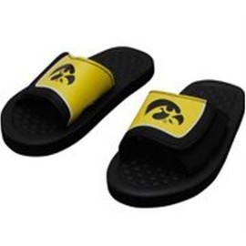 Iowa Hawkeyes Flip Flop - Men Shower Slide - (1 Pair) - M