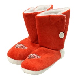 Forever Collectibles NHL Detroit Red Wings SlippersSlippers, Team Colors, One Size