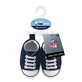 BabyFanatic Prewalkers - NFL New England Patriots - Officially Licensed Baby Shoes