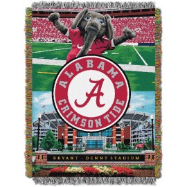 South carolina OFFIcIAL collegiate Home Field Advantage Woven Tapestry Throw(D0102HHMIcg)